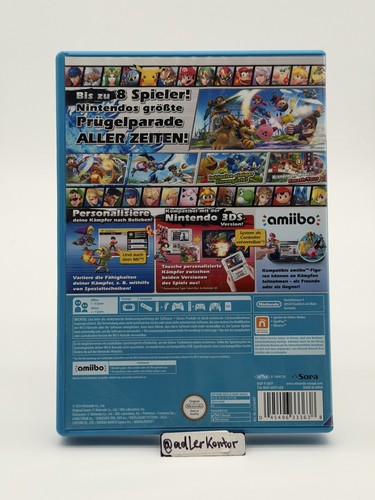 Super Smash Bros for – Nintendo Wii U – Bild 2