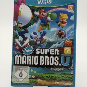 New Super Mario Bros U – Nintendo Wii U