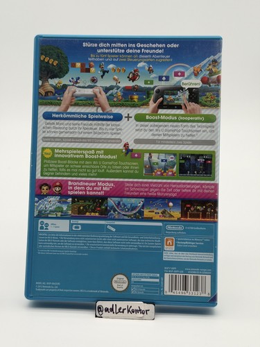 New Super Mario Bros U – Nintendo Wii U – Bild 2
