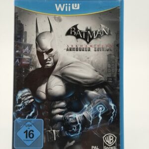 Batman Arkham City Armoured Edition – Nintendo Wii U