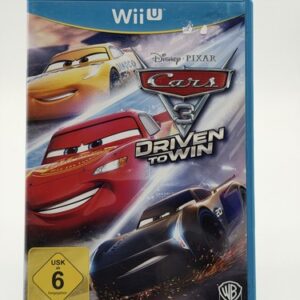 Cars 3 Driven to Win – Nintendo Wii U