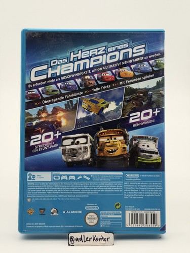 Cars 3 Driven to Win – Nintendo Wii U – Bild 2