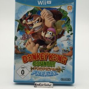 Donkey Kong Country Tropical Freeze – Nintendo Wii U
