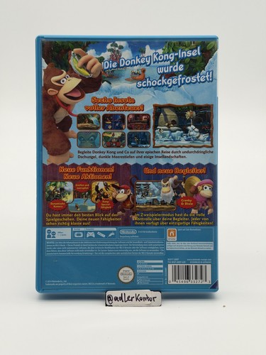 Donkey Kong Country Tropical Freeze – Nintendo Wii U – Bild 2