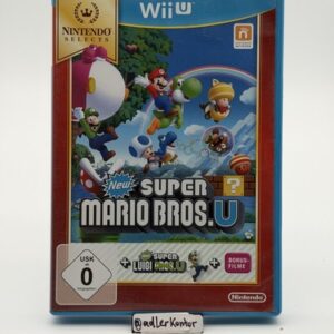 New Super Mario Bros U inkl New Super Luigi U – Nintendo Wii U