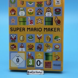 Super Mario Maker – Nintendo Wii U