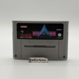 SNES Modul GameTek 1993 Vektor Panzer Action Spectre – Nintendo SNES