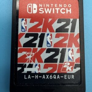 NBA 2K21 – Nintendo Switch