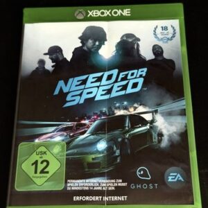 Need for Speed 2015 – Xbox One