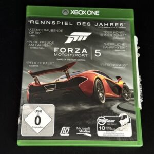 Forza Motorsport 5 GOTY Edition – Xbox One