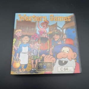 Western Games – Commodore 64 (Diskette, OVP)