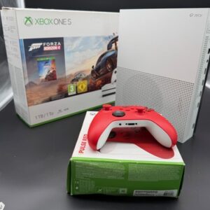 Xbox One S 1TB Konsole weiß – Microsoft