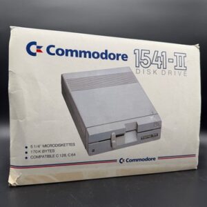 Commodore 1541-II Diskettenlaufwerk – Heimcomputer