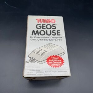 Turbo GEOS Mouse Computek für Commodore C64 C64II C128 SX-64 – Heimcomputer