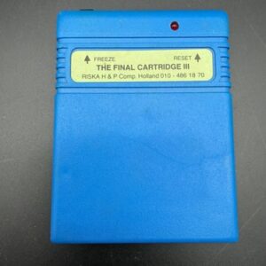 The Final Cartridge III Commodore 64 C64 Riska Freezer Modul Original – Heimcomputer
