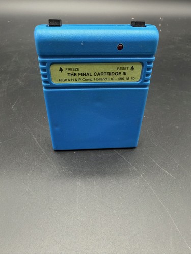 The Final Cartridge III Commodore 64 C64 Riska Freezer Modul Original – Heimcomputer – Bild 2