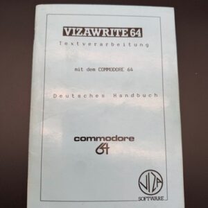 Commodore Handbücher Konvolut C64 GEOS VC-1541 BASIC VizaWrite 7 St – Heimcomputer