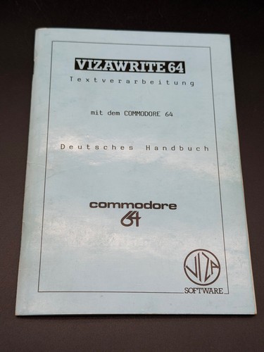 Commodore Handbücher Konvolut C64 GEOS VC-1541 BASIC VizaWrite 7 St – Heimcomputer – Bild 2