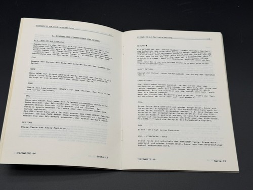 Commodore Handbücher Konvolut C64 GEOS VC-1541 BASIC VizaWrite 7 St – Heimcomputer – Bild 3