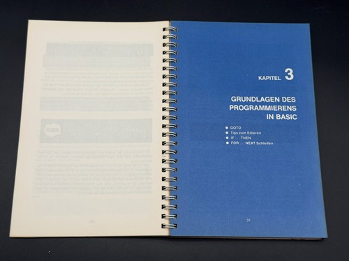 Commodore Handbücher Konvolut C64 GEOS VC-1541 BASIC VizaWrite 7 St – Heimcomputer – Bild 6