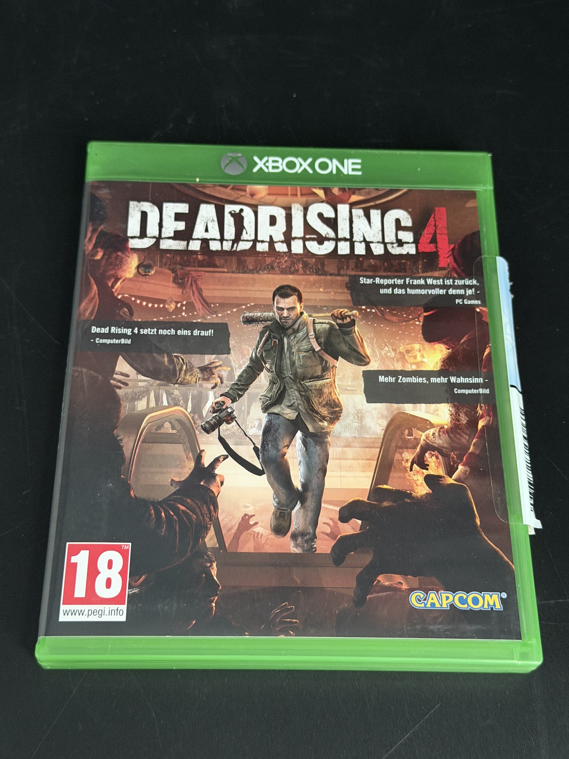 Dead Rising 4 – Xbox One (PAL, deutsch)