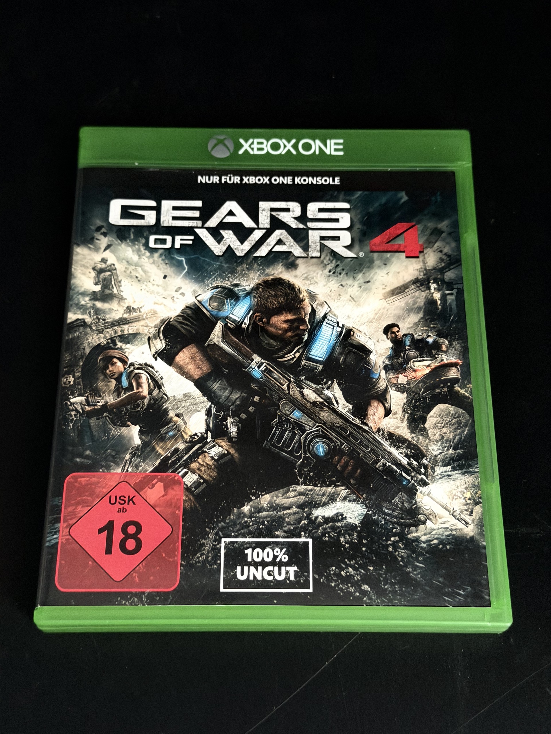 Gears of War 4 – Xbox One (PAL, deutsch)