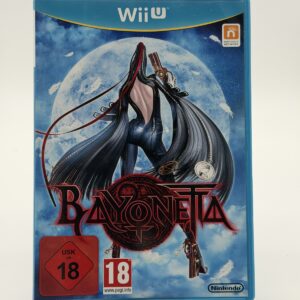 Bayonetta Nintendo Wii U PAL Deutsch Platinum USK 18 Bonus Disc