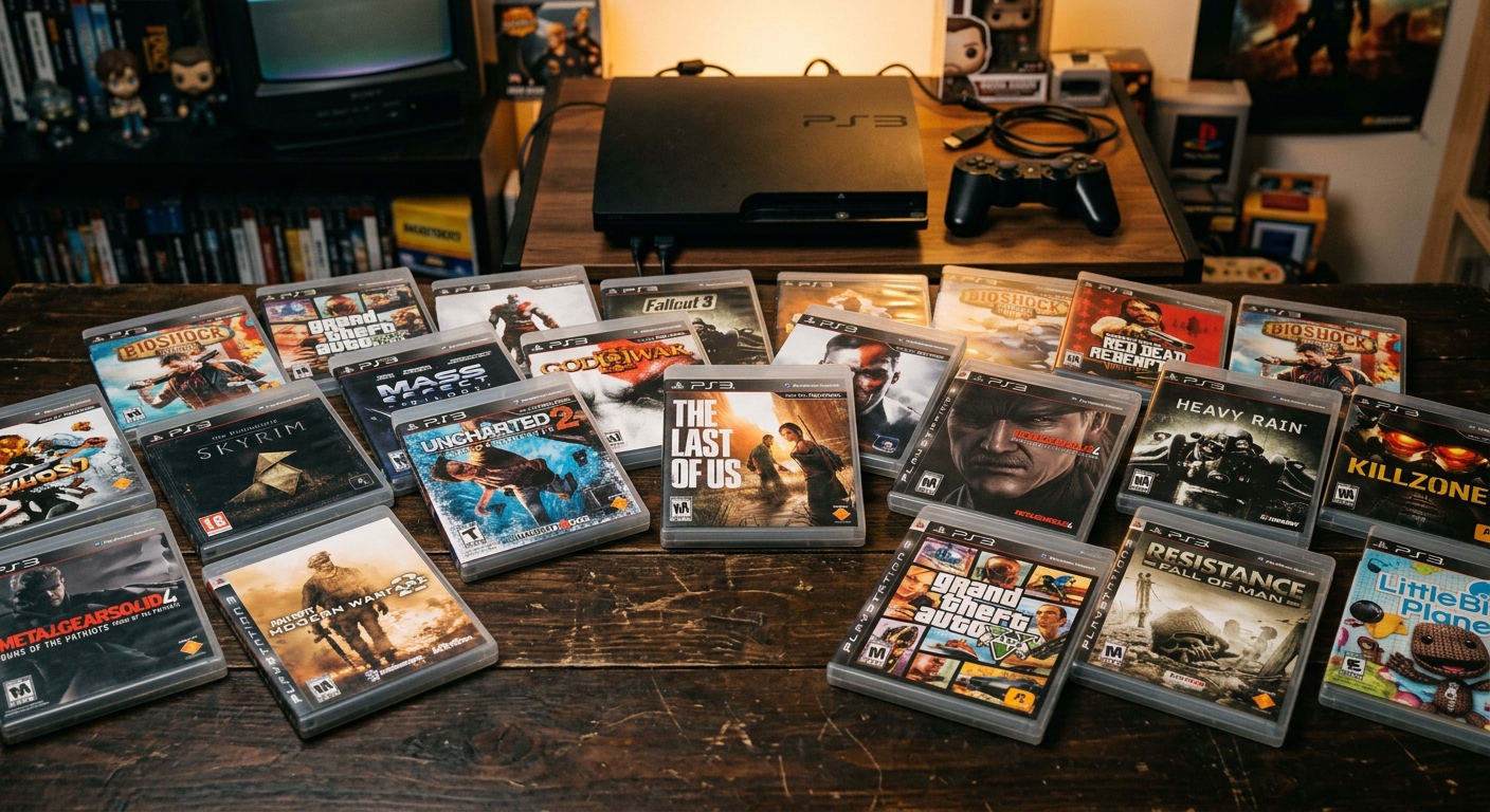 Wertvollste PlayStation 3 Spiele als Sammlerstücke 2026