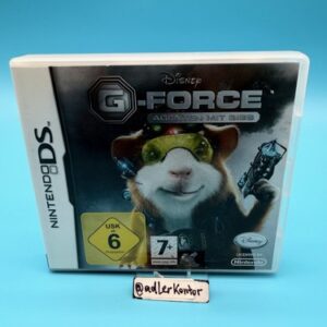 G-Force: Agenten mit Biss – Nintendo DS