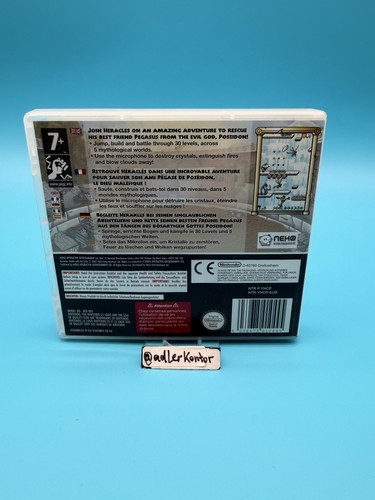 Heracles: Battle with the Gods – Nintendo DS – Bild 2