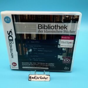 Bibliothek der klassischen Bücher – Nintendo DS
