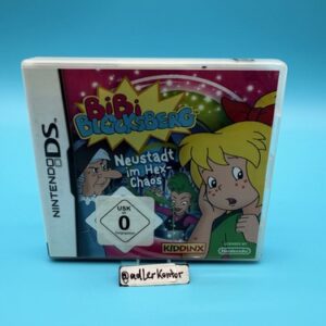 Bibi Blocksberg: Neustadt im Hex-Chaos – Nintendo DS