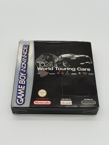 TOCA World Touring Cars – Nintendo Game Boy Advance