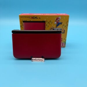 Nintendo 3DS XL Special Edition Rot/Schwarz – mit OVP und SD-Karte