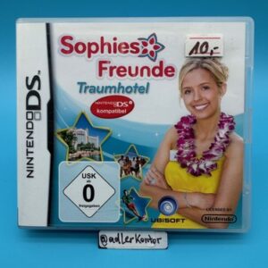 Sophies Freunde: Traumhotel – Nintendo DS