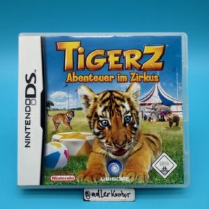 Tigerz: Abenteuer im Zirkus – Nintendo DS