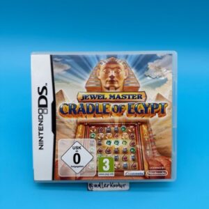 Jewel Master: Cradle of Egypt – Nintendo DS