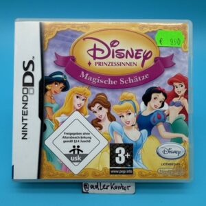 Disney Prinzessinnen: Magische Schätze – Nintendo DS