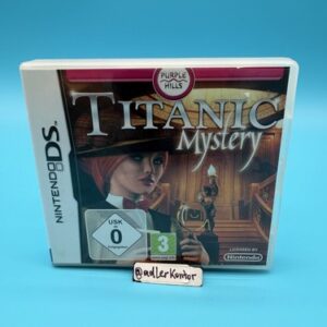 Titanic Mystery – Nintendo DS