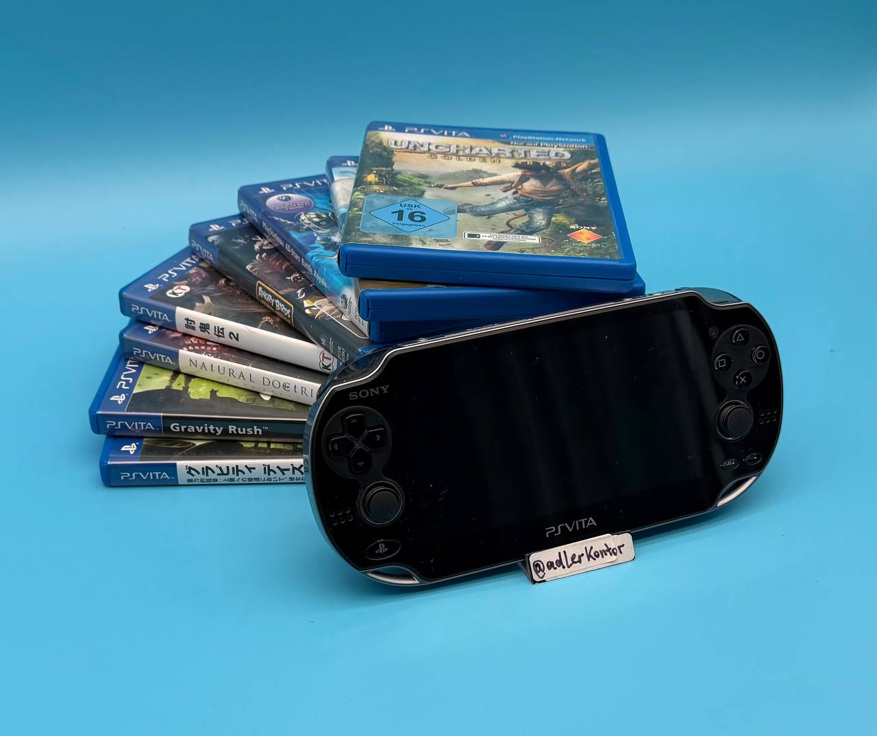 PS Vita mit Spielen: Gravity Rush, Uncharted Golden Abyss und mehr
